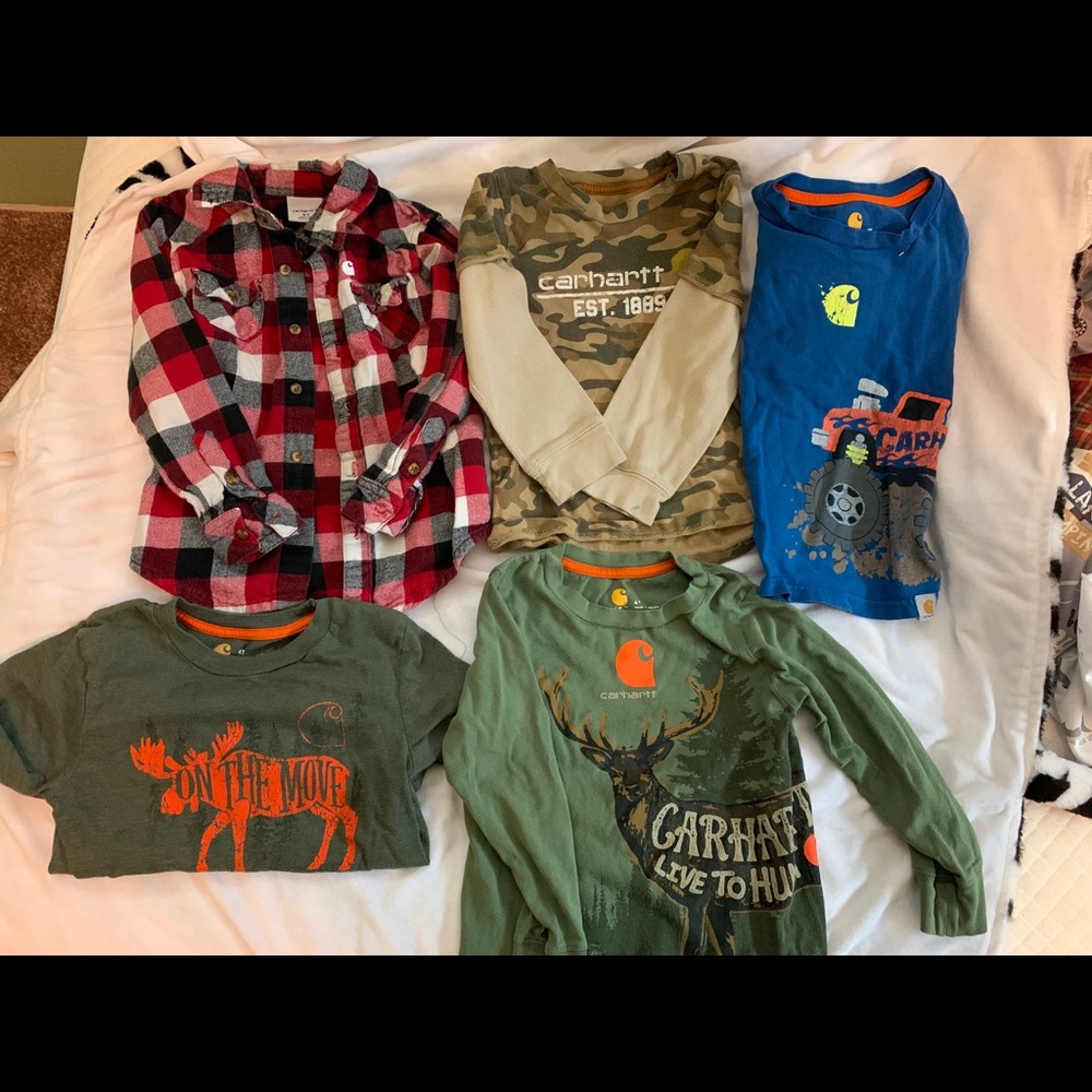 Boys carhartt 4t